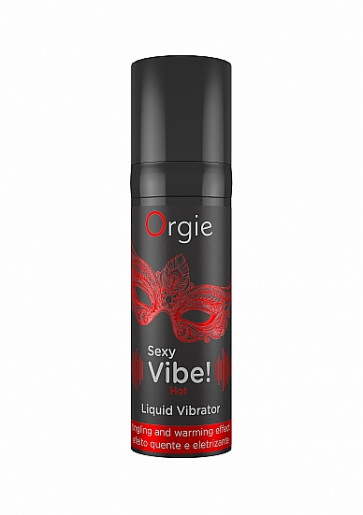 Liquido Vibrante - Sexy Vibe! - Liquid Vibrator Hot (15 ml)