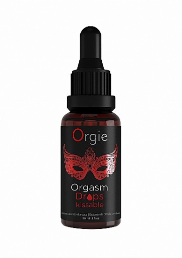 Stimolante - Orgasm Drops Kissable (30 ml)