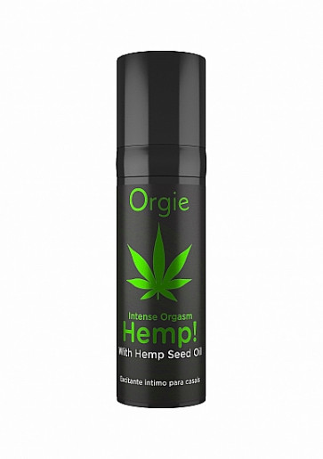 Stimolatore - Hemp! - Intense Orgasm (15 ml)