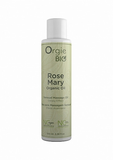Olio da Massaggio - Orgie Bio Rosemary Organic Oil (100 ml)