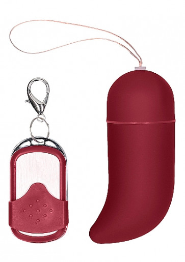 Stimolatore Punto G - Wireless Vibrating G-Spot Egg - Big- Red