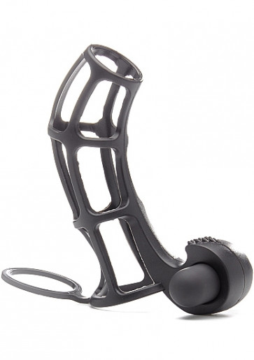 Guaina Pene Vibrante - Stinger II - Black