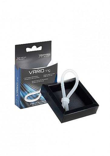 Anello fallico - VARIOring - Transparent