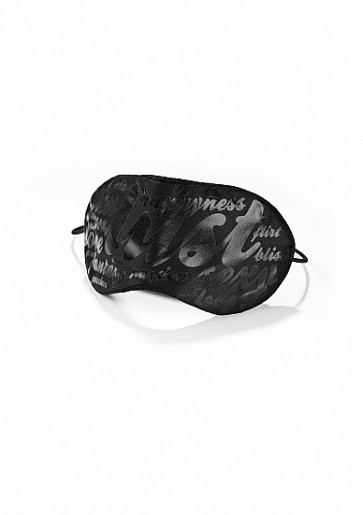 Maschera - Blind Passion Mask - Black