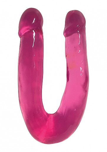 Fallo Doppio - Sweet Slim Double Dipper Dildo - Pink