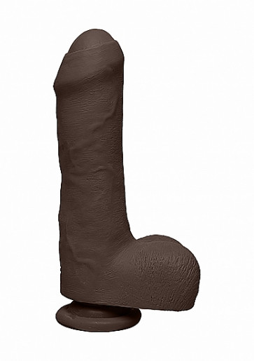 Fallo Realistico - 7 Inch with Balls - ULTRASKYN - Chocolate