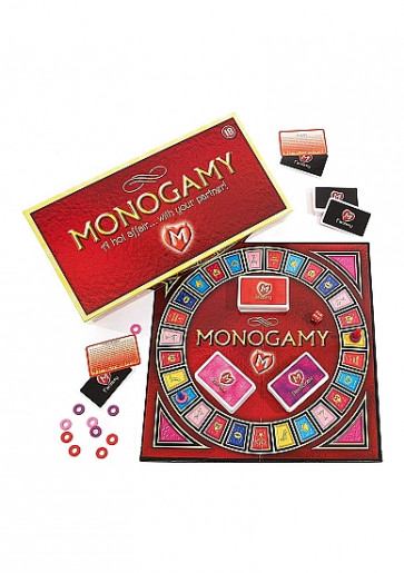 Gioco da Tavola - Monogamy Game - UK Version