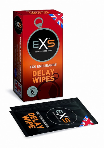 Salviette Ritardanti - Delay Wipes (6 pz)