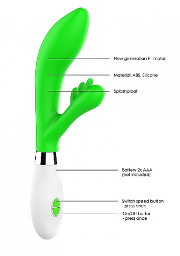 Stimolatore Punto G - Agave - Green
