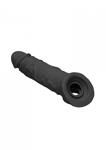 Guaina Indossabile - Penis Sleeve 8" - Black