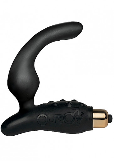 Stimolatore prostatico vibrante - O-Boy - Black