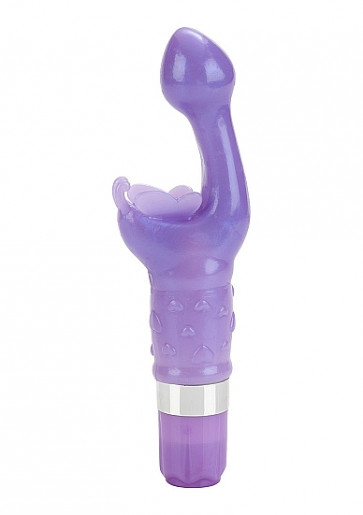 Vibratore Rabbit - 9-Function Butterfly Kiss Platinum Edition - Purple