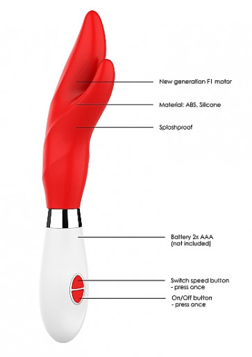 Stimolatore Punto G- Athos - Red