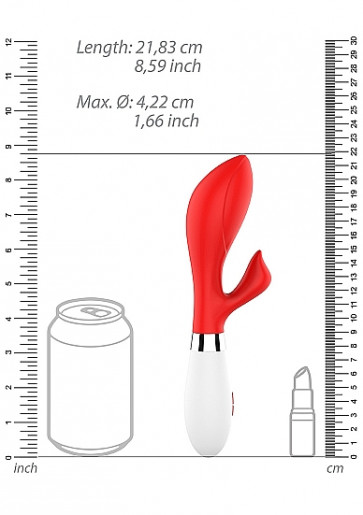 Stimolatore Punto G - Achelois - Red