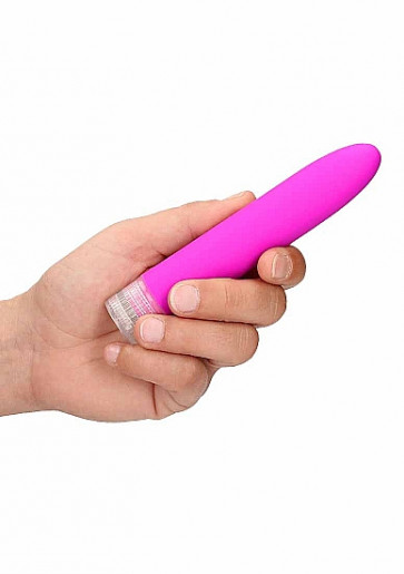 Vibratore - Eleni - Super Soft ABS - Multi-Speeds - Fuchsia