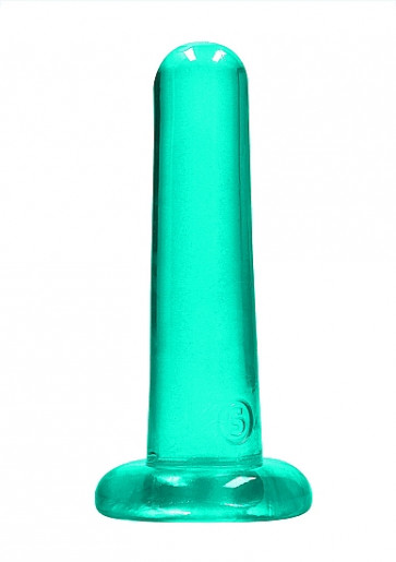 Dildo - Non Realistic Dildo Suction Cup - Turquois