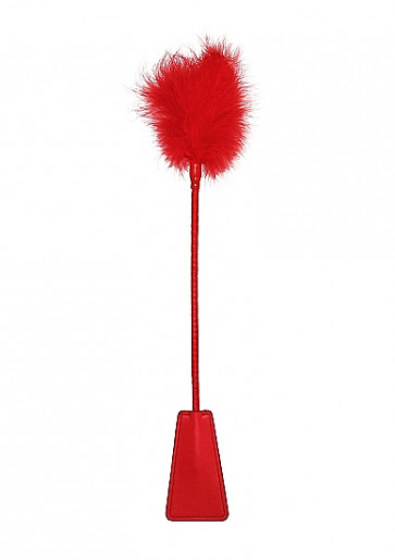 Frustino doppio - Feather Crop - Red