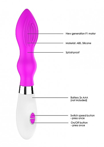 Vibratore - Astraea -Fuchsia