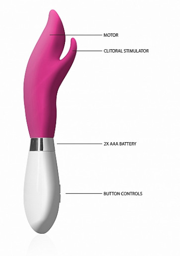 Stimolatore Punto G- Athos - Pink