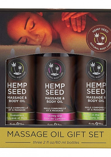 Oli da massaggio - Massage Oil Gift Set