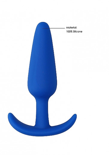 Cuneo Anale - Slim Butt Plug - Blue