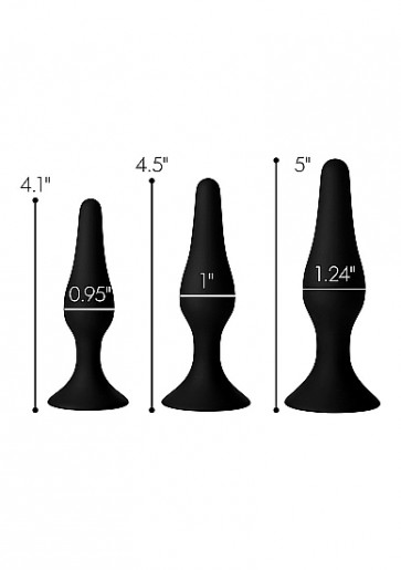 Kit Cuneo Anale - Triple Spire