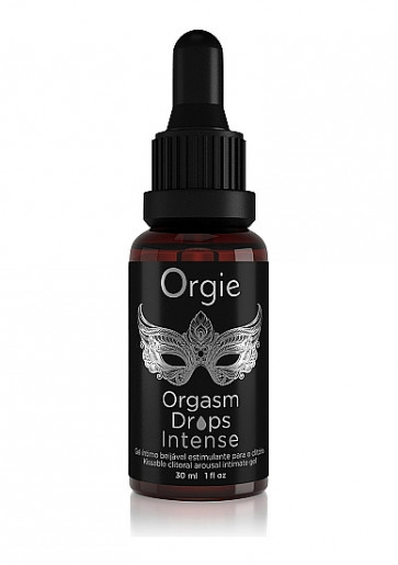 Gel intimo stimolante - Orgasm Drops Intense (30 ml)
