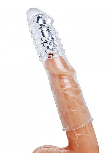 Guaina Pene - Vibrating Penis Sleeve with Bullet
