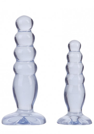 Cunei Anali - Crystal Jellies - Anal Trainer Kit - Clear