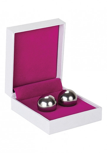 Palline Vaginali - Ben Wa Balls - Medium Weight - Silver