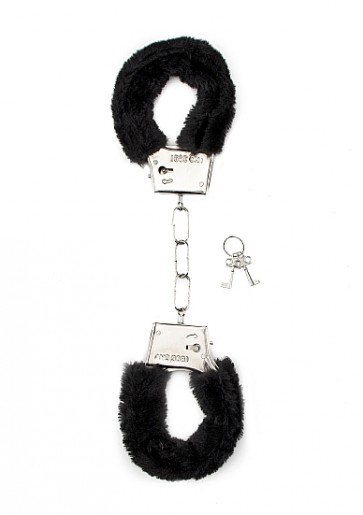 Manette - Furry Handcuffs - Black