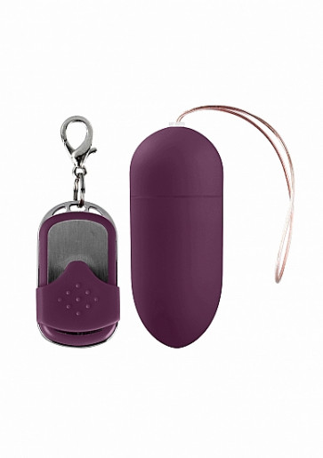 Ovulo Vibrante - 10 Speed Remote Vibrating Egg - Big - Purple