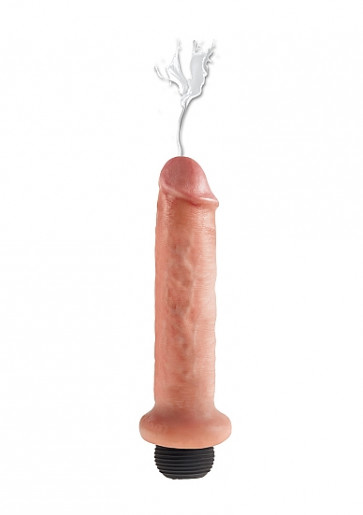 Fallo Eiaculante - KC 7" Squirting Cock - 7 Inch - Flesh