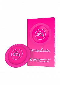 Preservativi - Ribs and Dots (6 pz)