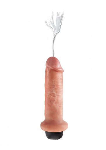 Fallo Eiaculante - KC 6" Squirting Cock -6 Inch - Flesh