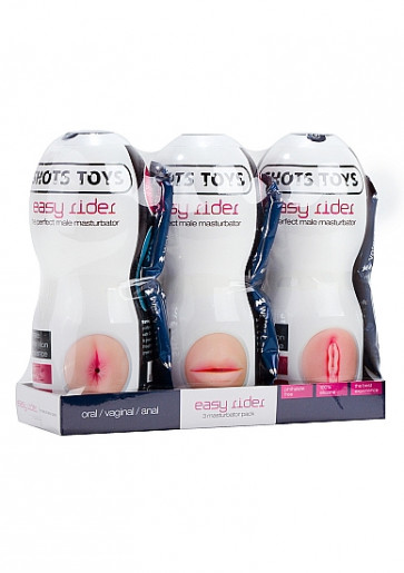 Set Masturbatori - Masturbator - 3 Pieces