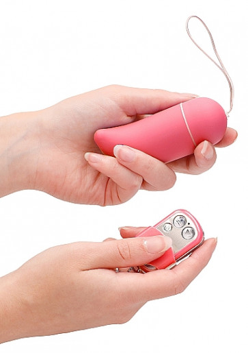 Stimolatore Punto G - Wireless Vibrating G-Spot Egg - Big- Pink