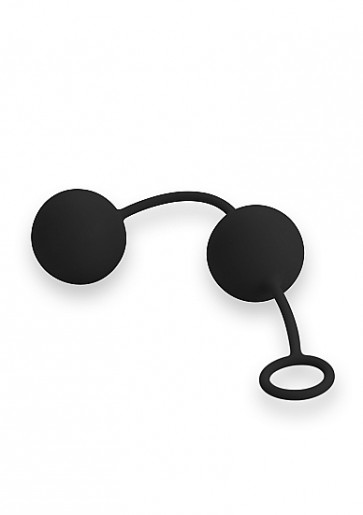 Palline Vaginali/Anali - Geisha Twin Balls Deluxe - Black