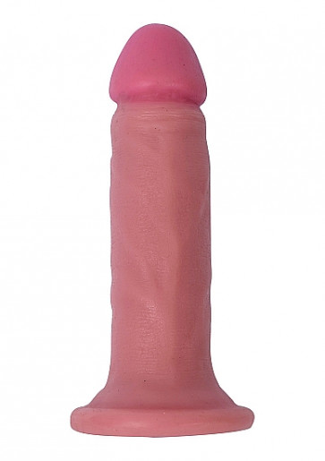 Fallo Realistico - 6 Inch Bareskin Dildo - Light