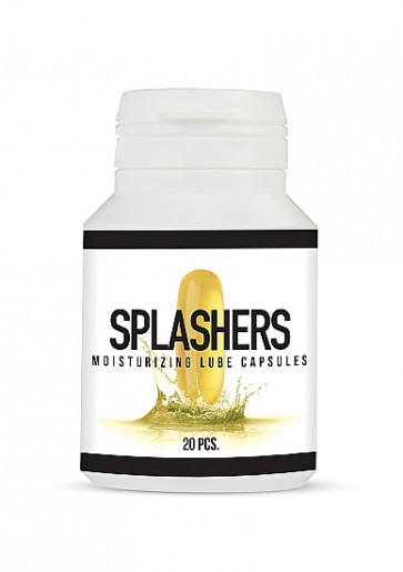 Lubrificante - Splashers - 20 pcs