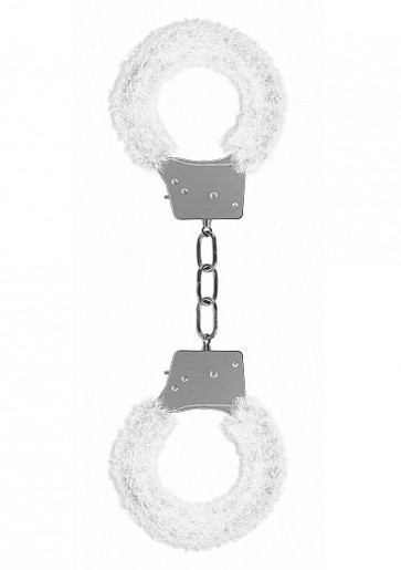 Manette - Beginner's Handcuffs Furry - White