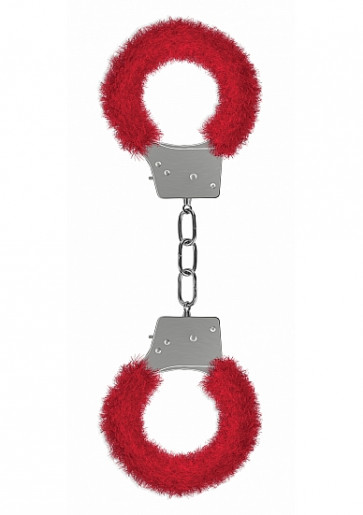 Manette - Beginner's Handcuffs Furry - Red