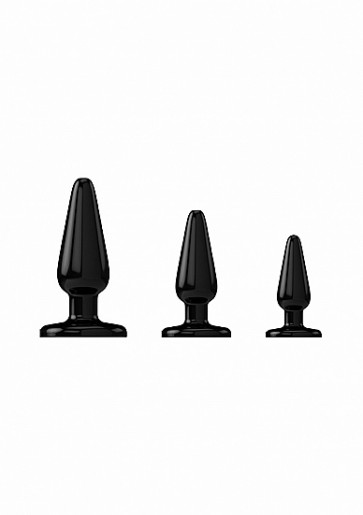 Kit Cunei Anali - Anal Trainers Kit - Black