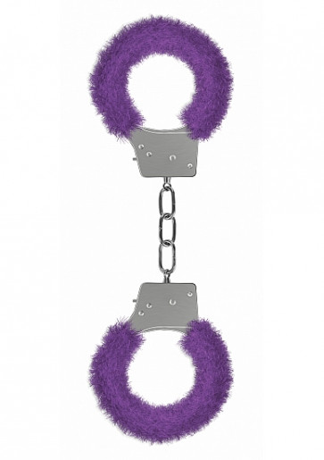 Manette - Beginner's Handcuffs Furry - Purple