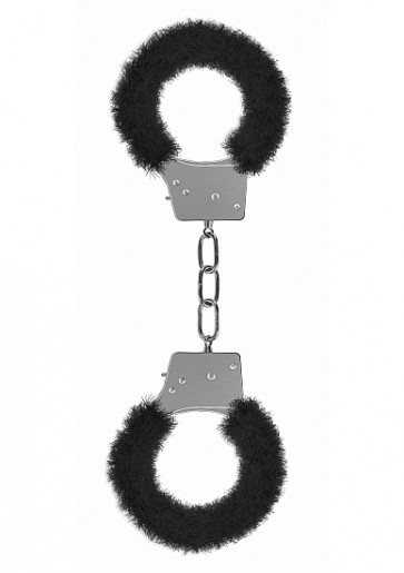 Manette - Beginner's Handcuffs Furry - Black