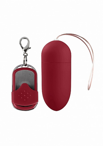 Ovulo Vibrante - 10 Speed Remote Vibrating Egg - Big - Red
