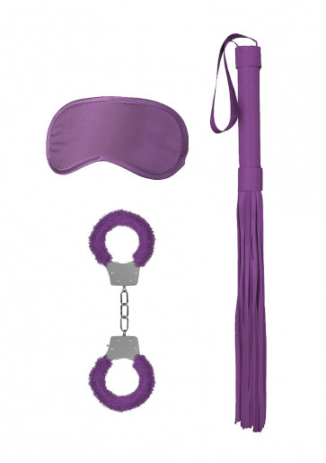Kit Sottomissione - Introductory Bondage Kit #1 - Purple