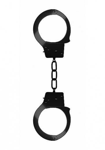 Manette - Beginner's Handcuffs Black