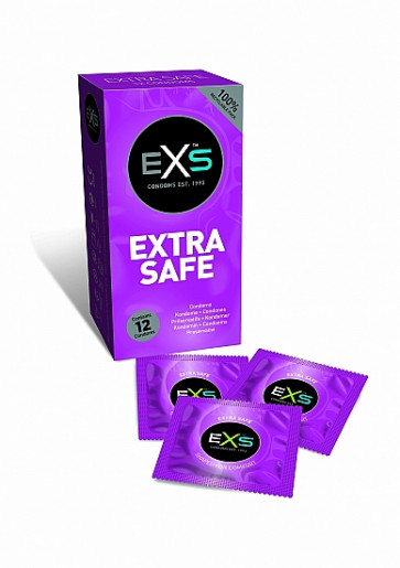 Preservativi - Exs Extra Safe  (12 pz)