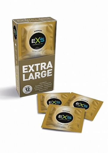 Preservativi - EXS Magnum (12 pz)